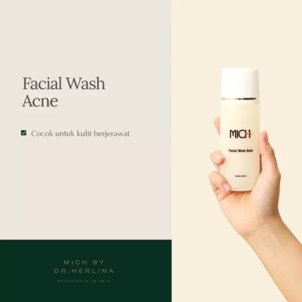 facial wash acne mich