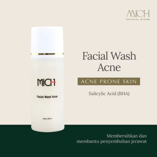 facial wash acne mich