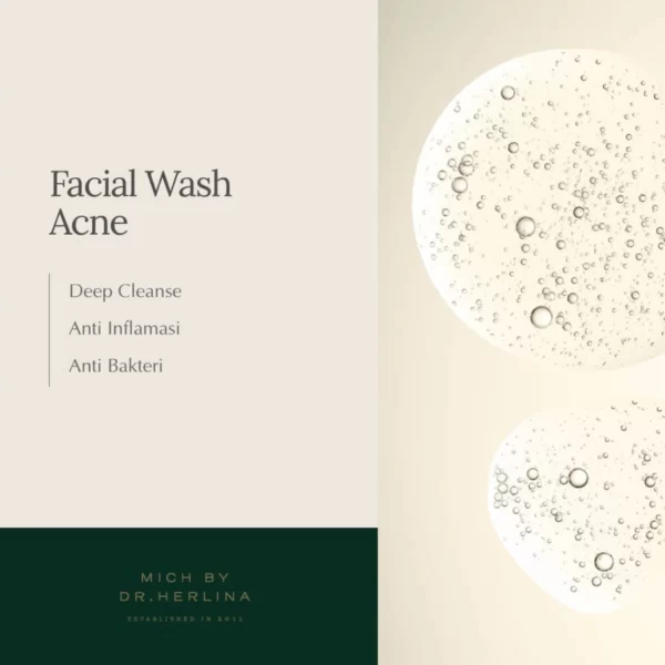 facial wash acne mich