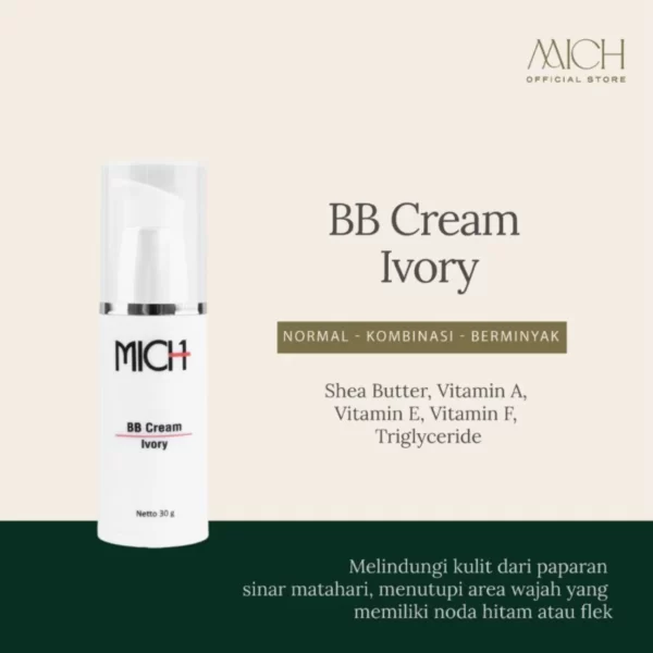 mich bb cream cosmo ivory