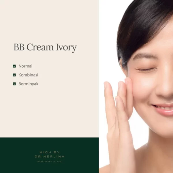 mich bb cream cosmo ivory