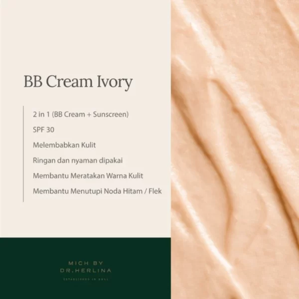 mich bb cream cosmo ivory