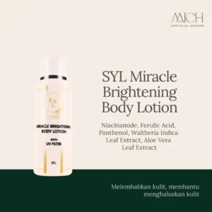 Body Lotion Brightening with SPF 30