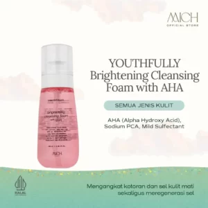 Youthfully Brightening Cleansing Foam