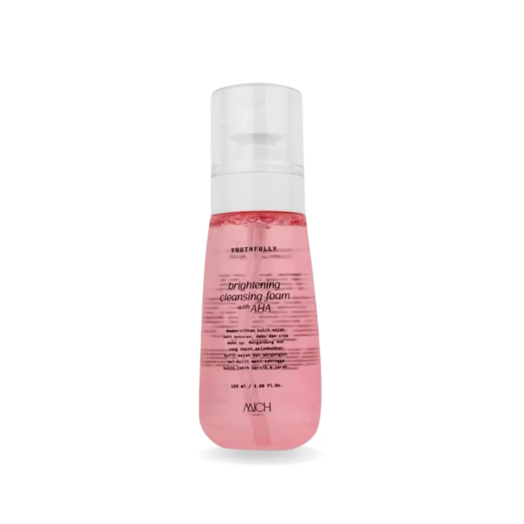 Youthfully Brightening Cleansing Foam