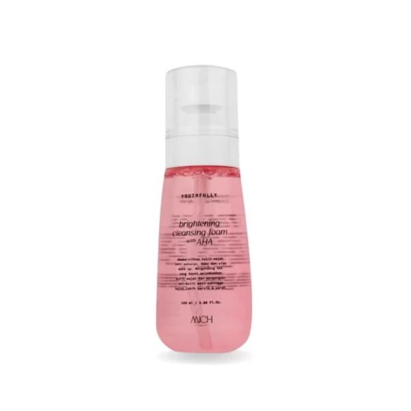 mich youthfully brightening cleansing foam