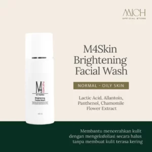 M4Skin Facial Wash Brightening