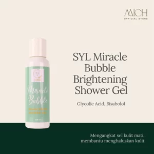 Sabun Mandi Miracle Bubble Brightening