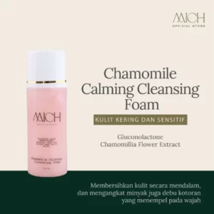 MICH Chamomile Calming Cleansing Foam