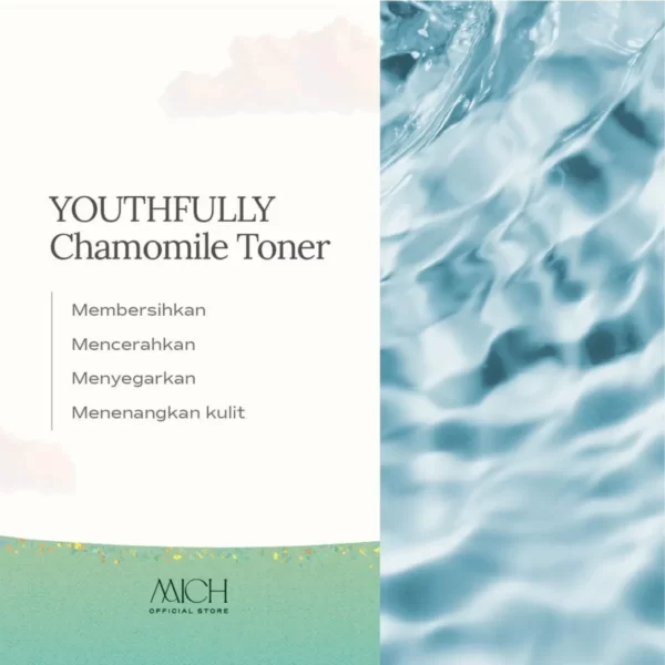 toner chamomile youthfully