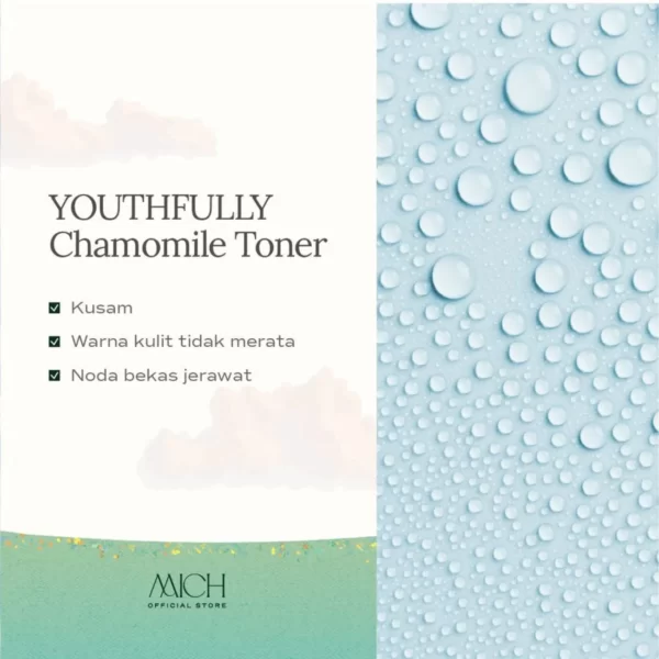 toner chamomile youthfully