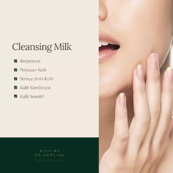 mich cleansing milk