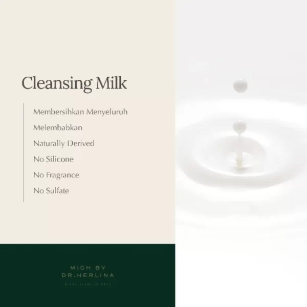 mich cleansing milk