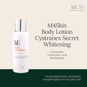 Body Lotion Cystranex Secret Whitening