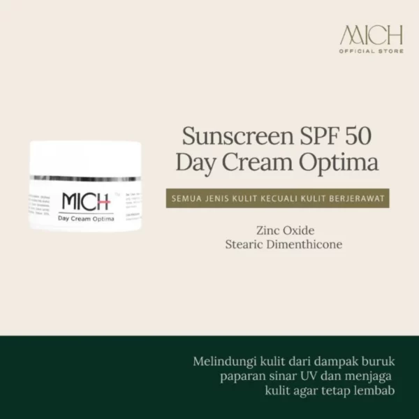 mich spf 50 day cream optima