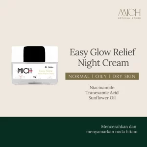 MICH Easy Glow Relief Night Cream