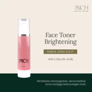 Face Toner Brightening MICH