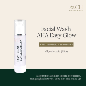 MICH Facial Wash AHA Easy Glow