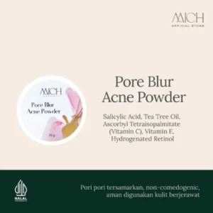 MICH Pore Blur Acne Powder