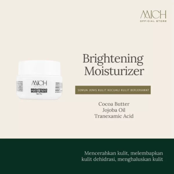 mich brightening moisturizer