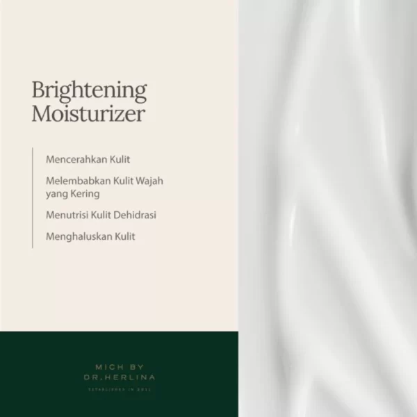 mich brightening moisturizer