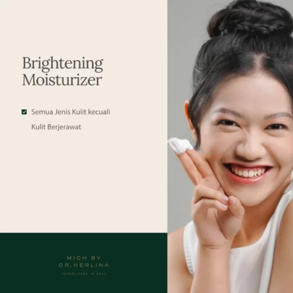 mich brightening moisturizer