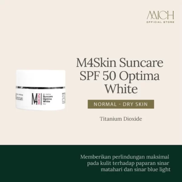 suncare optima white spf 50