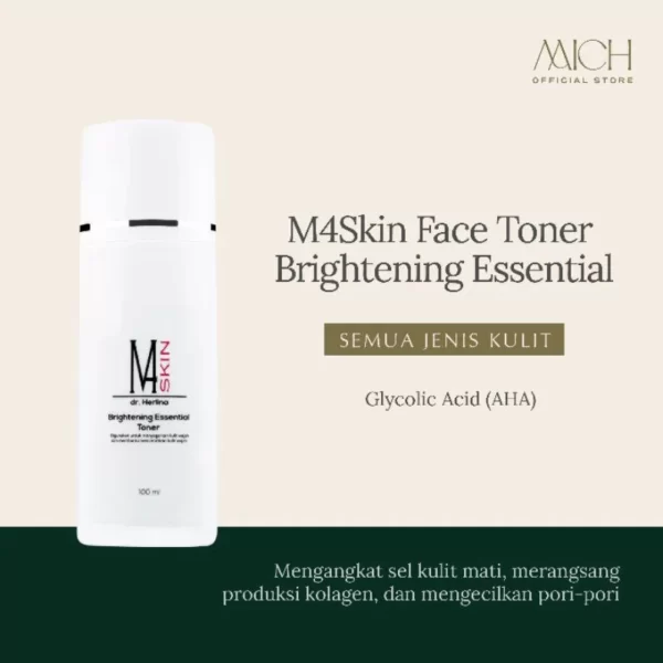 m4skin brightening essential toner