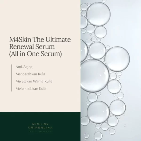 ultimate serum m4skin