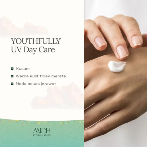 mich youthfully uv day care spf 30