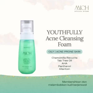 Youthfully Acne Cleansing Foam