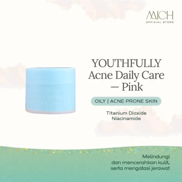 mich youthfully acne daily care