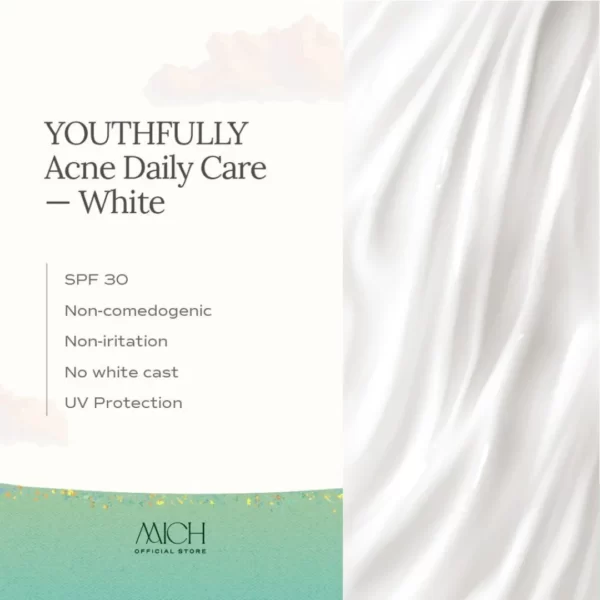 mich youthfully acne daily care