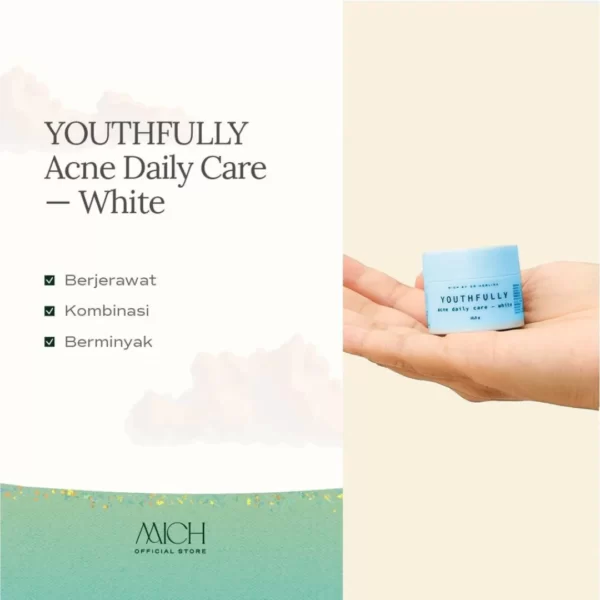 mich youthfully acne daily care