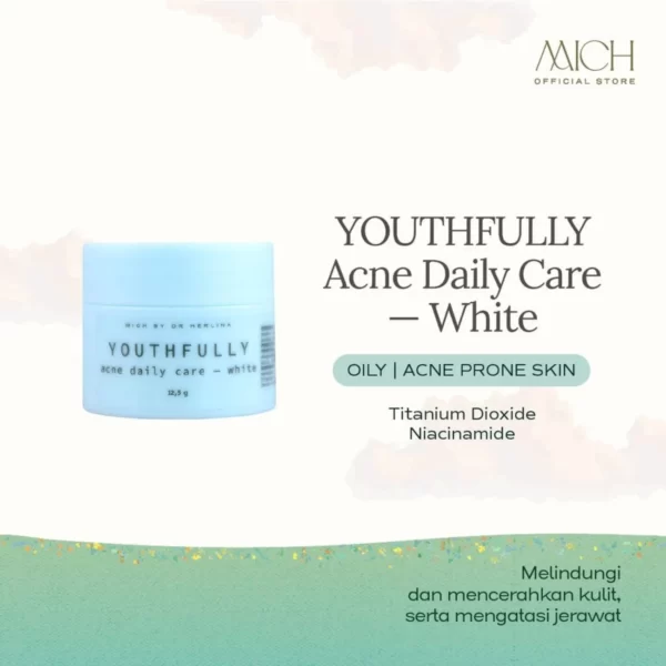 mich youthfully acne daily care