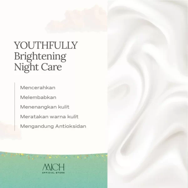 mich youthfully brightening night care