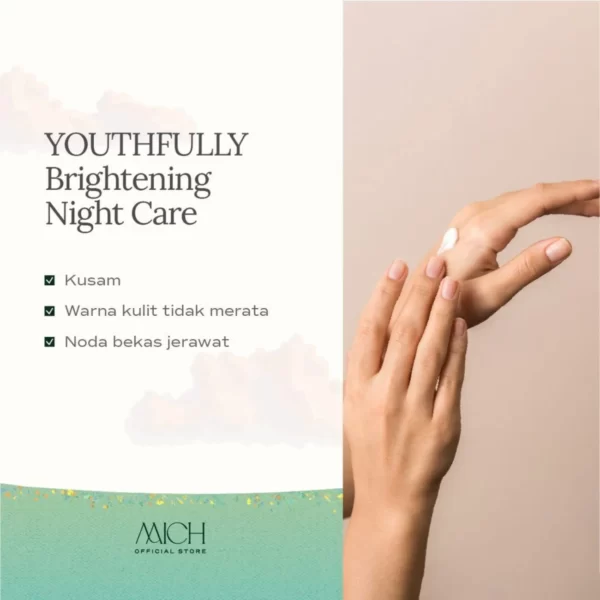 mich youthfully brightening night care