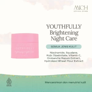 MICH Youthfully Brightening Night Care